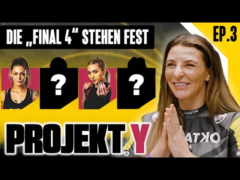 "Welche 4 dürfen neben Eckerlin vor 10.000 Fans kämpfen? | OKTAGON Projekt Y Ep. 3