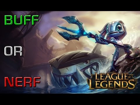 LoL: BUFF OR NERF - Fizz (Patch 5.2) [GER] feat. nRated