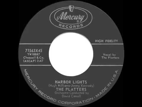 1960 HITS ARCHIVE  Harbor Lights   Platters single edit version