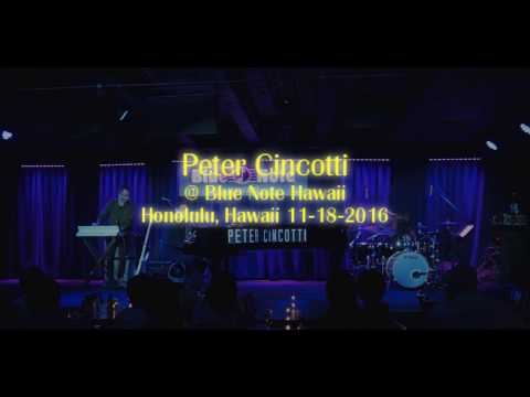 Peter Cincotti @ Blue Note Hawaii 11-18-2016