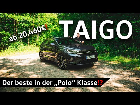 Stylisch & praktisch - Der bessere Polo⁉️ | VW Taigo |  R-Line | 150 PS | 2022 | Planet VAG