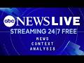 LIVE ABC News Live Tuesday April 21 ABC News