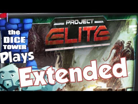 The Dice Tower Plays Project: Elite Extended Session