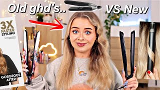 So ghd have some new technology... these are my honest thoughts 🤔 ghd Chronos VS Platinum