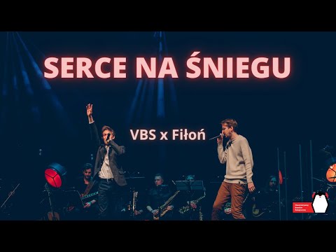 Charytatywny Pingwin - Serce na śniegu | VBS x Fiłoń | #śledźpingwina