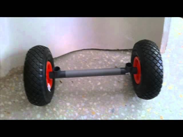 carrito para kayak/ kayak cart