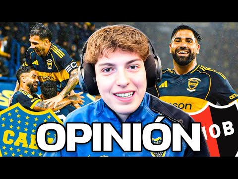 DAVOO XENEIZE OPINA DE BOCA 5 NEWELL'S 0 - CLAUSURA 2025 (FECHA 11)