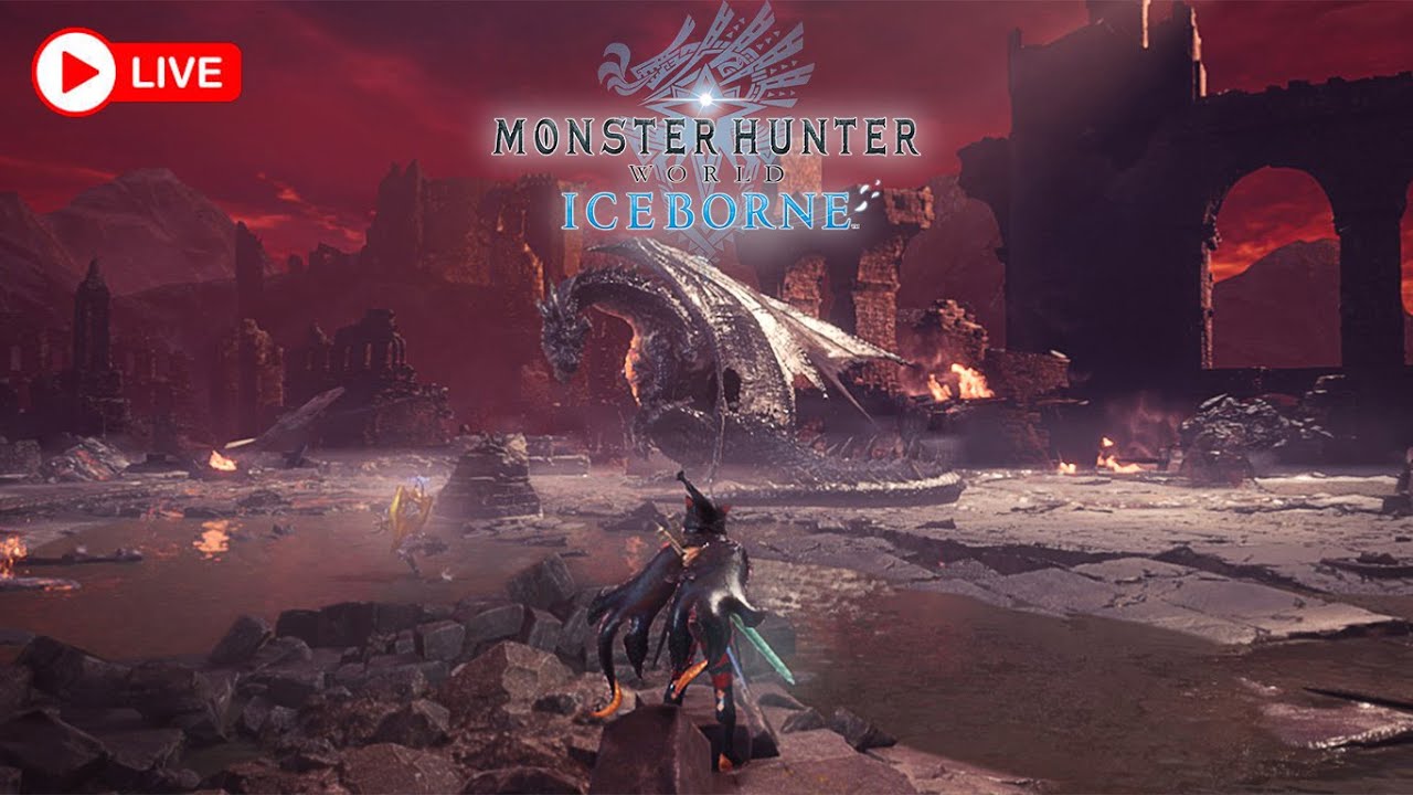 【Monster Hunter World】Mode kangen.