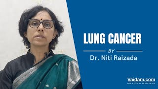 Lung Cancer | Best Explained By Dr. Niti Raizada From Fortis Hospital, Bangalore 