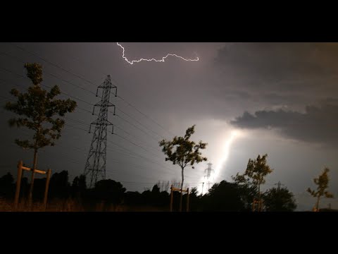 Orages et grêles : 10 départements placés en alerte orange