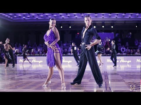 Gunnar Gunnarsson - Marika Doshoris, ENG | 2019 WDC European Pro Latin - SF Chacha