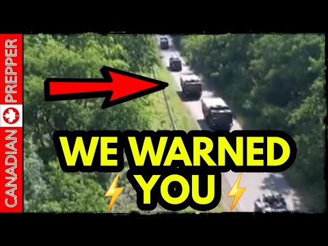 War Alert: We Warned You! Nukes Actually Move Into Firing Position! Space Weapons Deployed! Iran Bombshell Coming! - Canadian Prepper