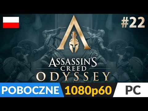 ASSASSIN'S CREED ODYSSEY PL 🏺 #22 (odc.22 POBOCZNE) 🏹 Wyspa Piratów i Korynt - misje poboczne