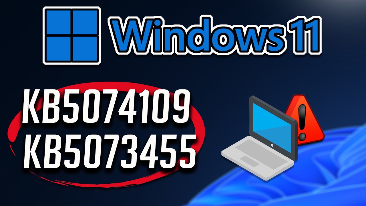 【Windows 11】更新プログラム（KB5074109 / KB5073455）のインストールに失敗する場合の対処方法