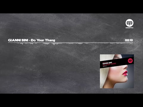 Gianni Bini - Do Your Thang (Official Teaser Video)