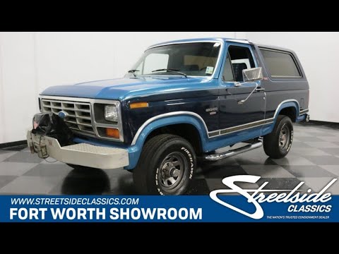 1982 Ford Bronco (CC-1335992) for sale in Ft Worth, Texas
