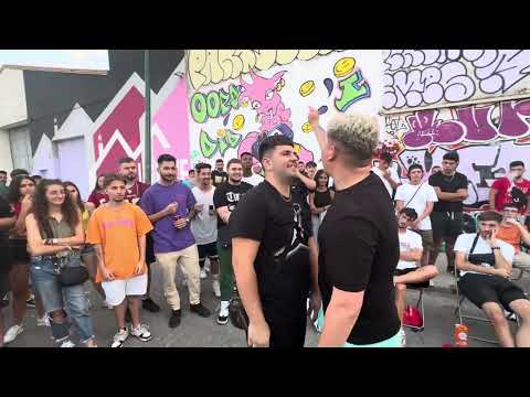 ERREJOTA vs MORENTE vs KIIP - 16avos 3ª Noite Meiga Málaga