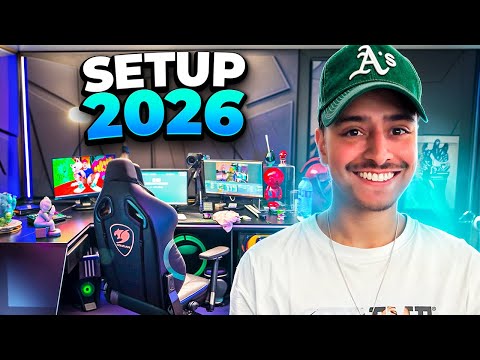 My NEW 2026 SETUP!