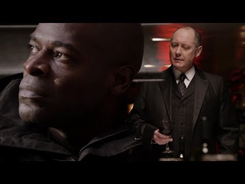 (The Blacklist) Red & Dembe | I really only have one friend. [+4x22]
