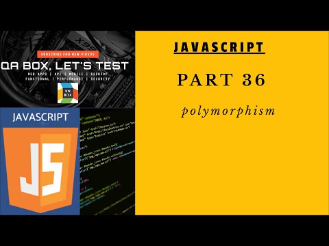 Learn Javascript Polymorphism %f0%9f%8e%adjavascript Tutorial 17