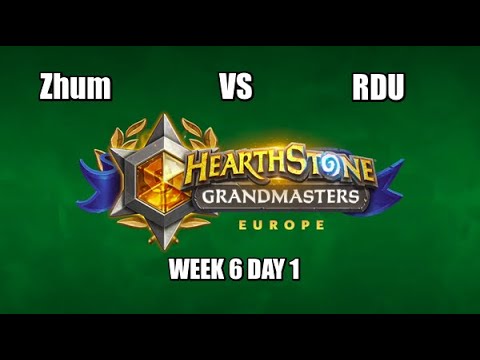 Zhym vs RDU. Hearthstone Grandmasters 2020 Season 1 (Week 6 Day 1)