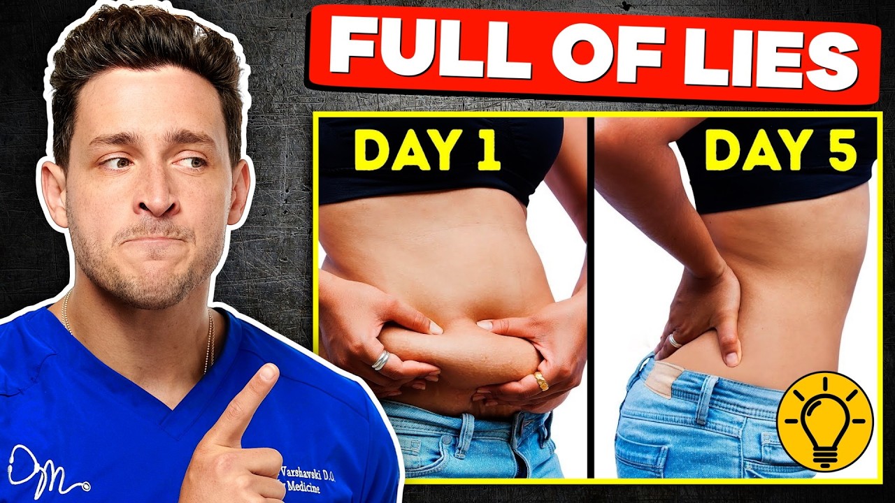 This Video Is LYING To You About Belly Fat & Weight Loss