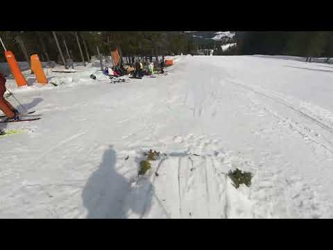 Trysil - Slope 26, blue. BBQ. Sunny.