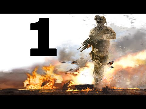 Call of Duty: Modern Warfare 2 Walkthrough Part 1 - No Commentary Playthrough (PC/Xbox 360/PS3)