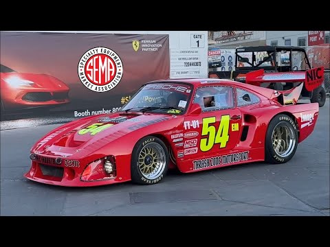 🔥 SEMA CRUISE 2024 | EPIC Lineup of Custom Cars & Trucks Roll Out from Las Vegas Convention Center!
