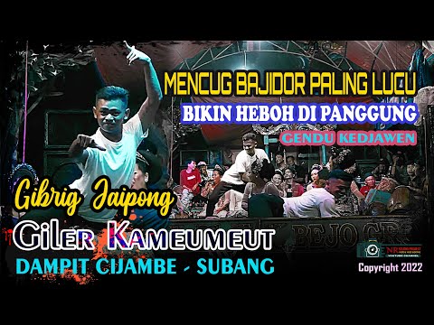 MENCUG PALING LUCU || GENDU KEJAWEN || GILER KAMEUMEUT || Bikin Heboh di panggung..!!