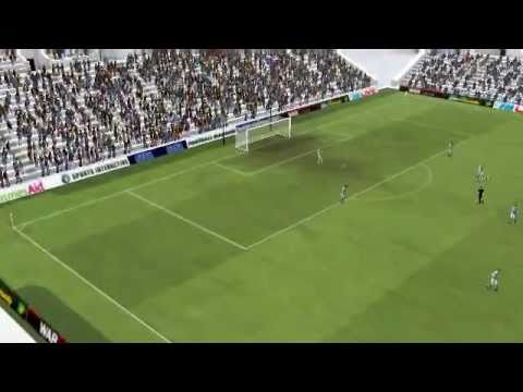 Q.P.R. vs Barnet - Suso Goal 50 yard screamer