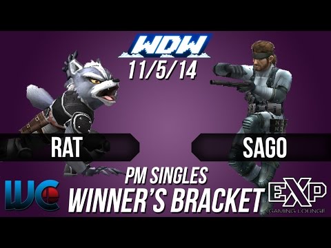 WDW 11/5/14 - Rat (Wolf) vs Sago (Snake) PM Winner's Bracket