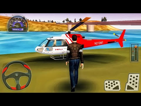 Helicopter Flight Pilot Simulator - Car Driving Simulator -  Best Android GamePlay #8