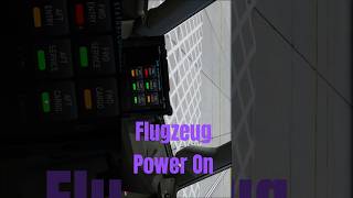 Wie wird das Flugzeug für den Abflug vorbereitet?