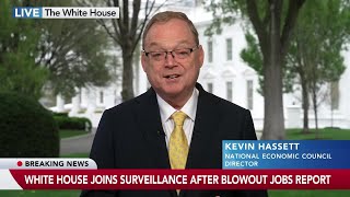 Hassett: Positive Momentum Behind Jobs Report (Full Invterview)