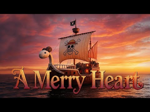 A Merry Heart - by Virelia (Lyric Video) | [Folk Ballad]