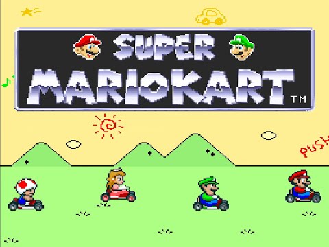 Super Mario Kart - All Shortcuts