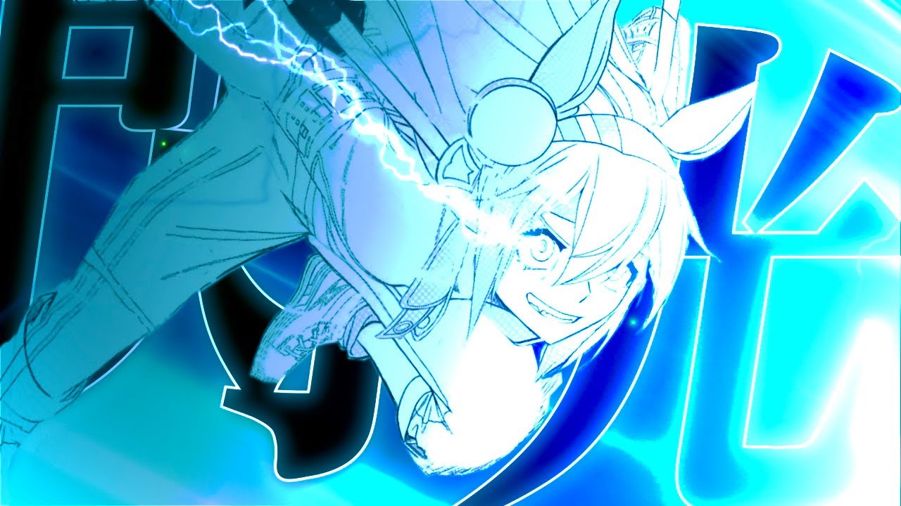 【静止画MAD】閃光/English ver.【ウマ娘 シンデレラグレイ】