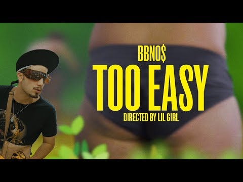Video Too Easy (Audio) de Bbno$