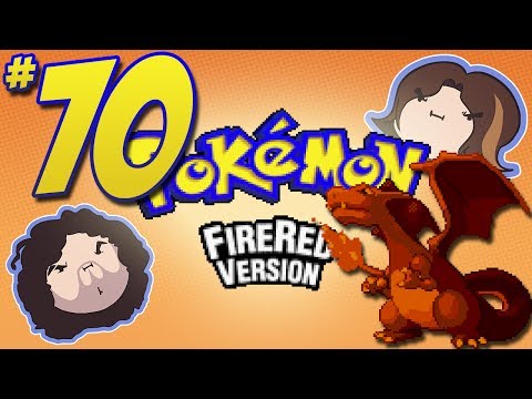 Pokemon FireRed: Stupid Tired - PART 70 - Game Grumps