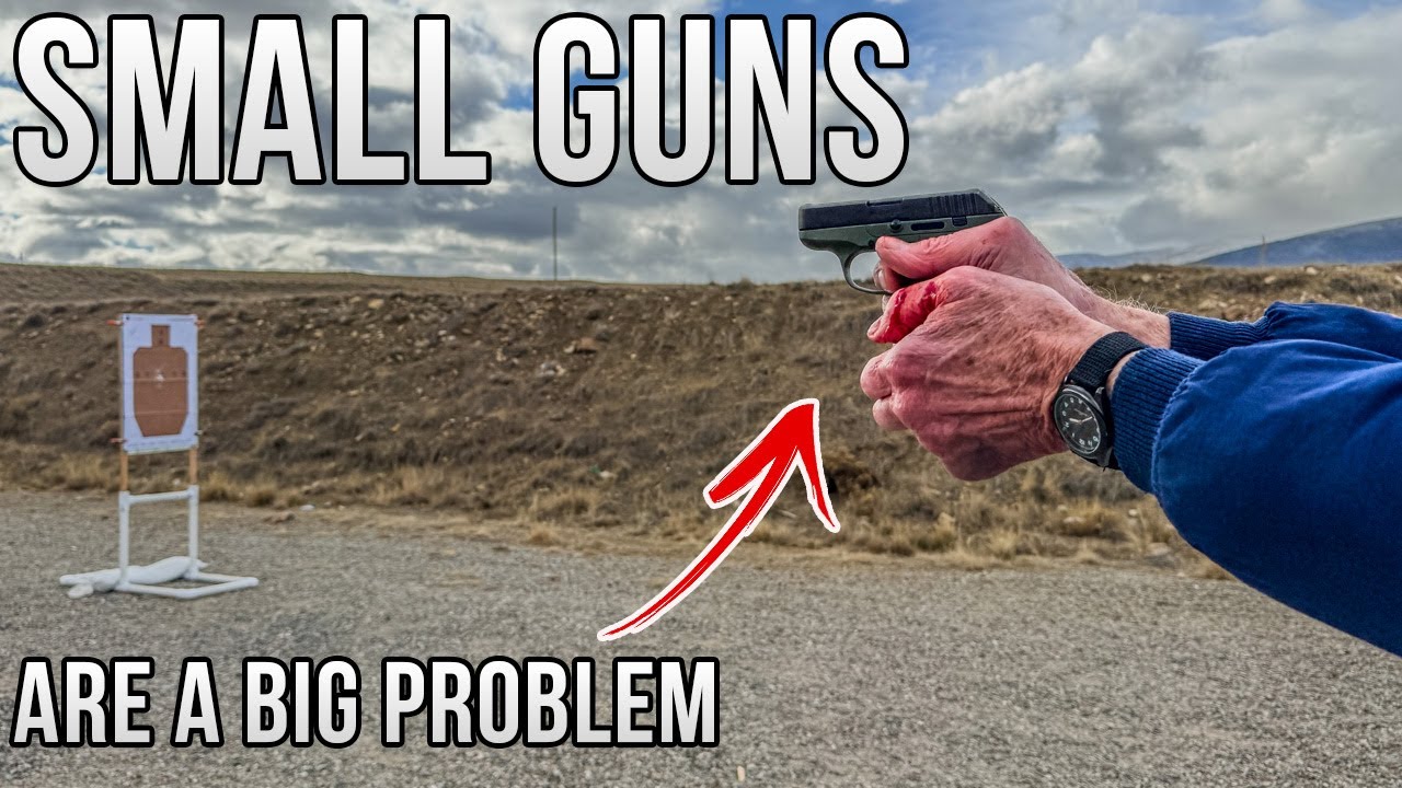 Tiny Concealed Carry Guns can be a BIG Problem