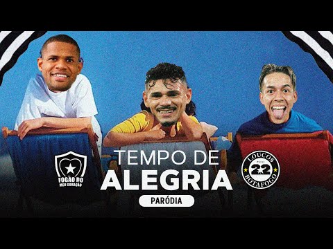 ♫ TEMPO DE ALEGRIA DO BOTAFOGO | Paródia Trem Da Alegria - Uni, Duni, Tê | Nova Música da LPB