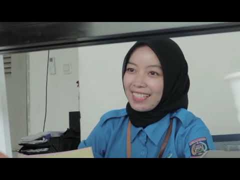 Kegiatan Sehari-hari Tim Pembaca Meter PAM Perseroda PITS.