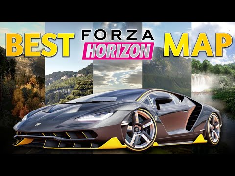 Which Forza Horizon Map is the Best?