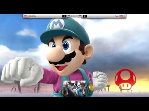 MuM 9 - Eldon (Mario) Vs. Mr. T (Luigi, Marth, Fox) Losers Semis - Smash Wii U