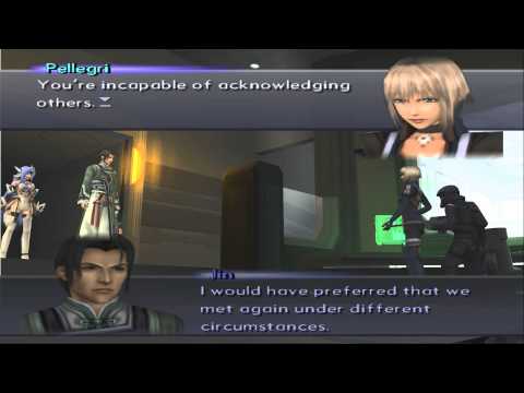 Xenosaga III HD Cutscene 188 - Jin and Pellegri (Labyrinthos) - ENGLISH - REGULAR MODE