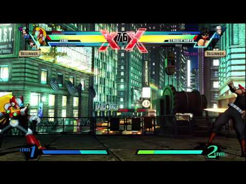 Ultimate Marvel vs Capcom 3 (PS3) - Non-Ranked Matches 11