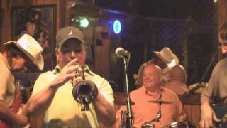 Bro Fruge  With the Steppin' Out Band Covers Sonny Landreth's "Blues Attack"