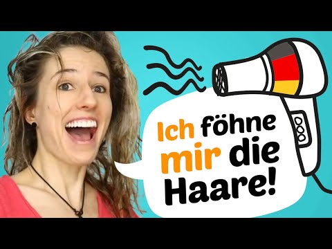 Reflexive pronouns in German – Accusative or Dative?