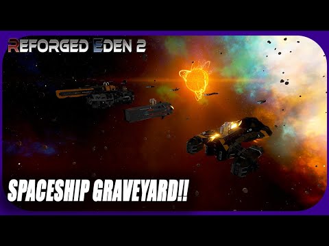 I Found a scrapyard, time to scavenge....!! | Empyrion Galactic Survival | Reforged Eden 2 | Live